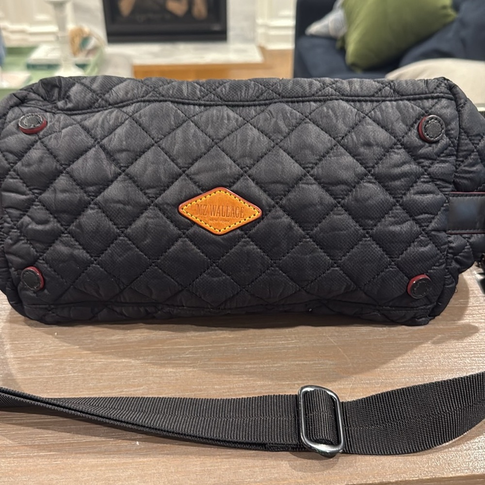 MZ Wallace Black Quilted Tote Bag - Picture 2 of 3